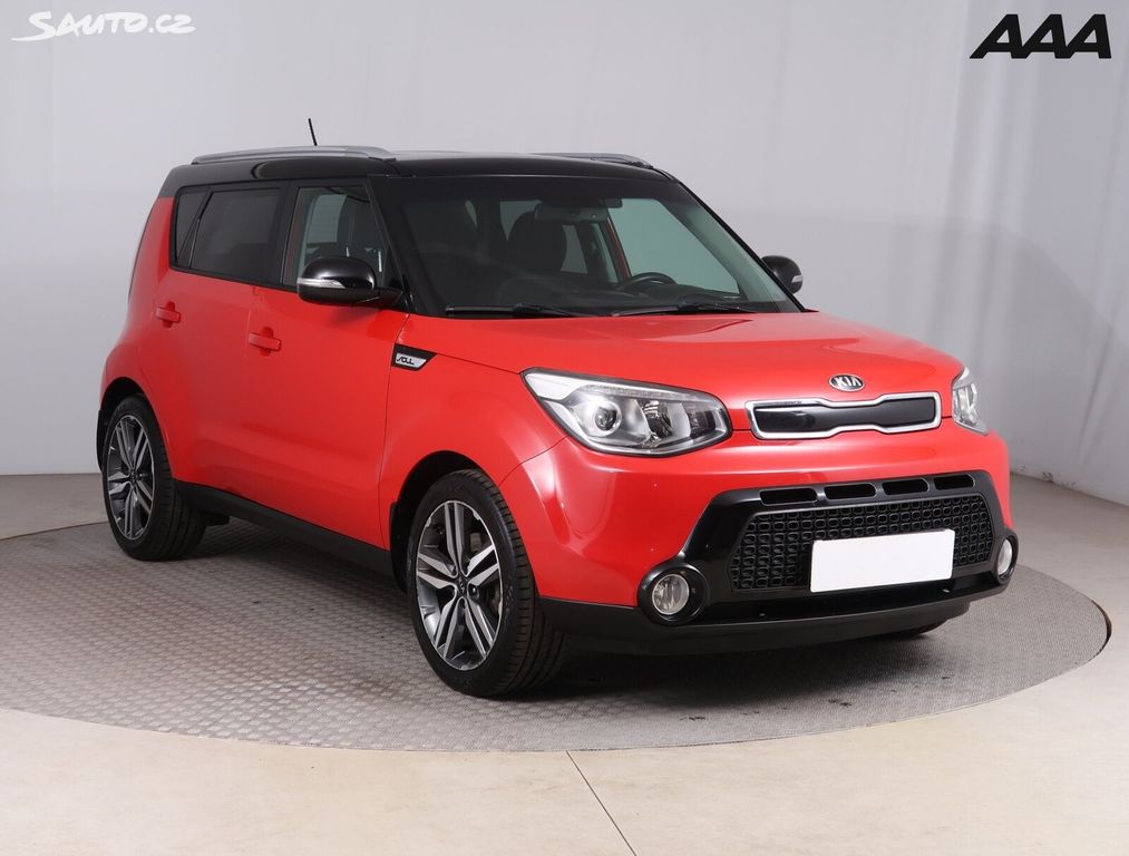 Kia Soul, 1.6 CRDI, NOVÁ CENA